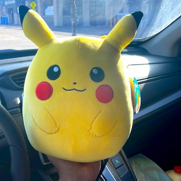 Pokemon Pikachu 10" NWT squishmallow. Will ship same day as purchase. - Picture 1 of 1